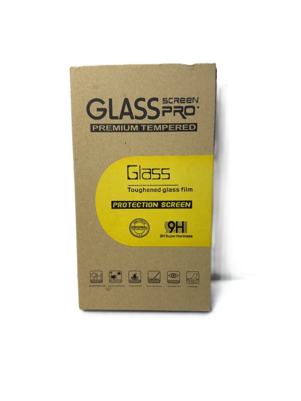 3 Pack Tempered Glass Screen Protector Invisible Bubble Free for Iphone 12 Pro